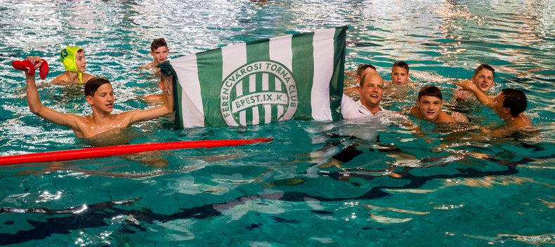 Il Ferencvaros è campione HaBaWaBa Plus U13!